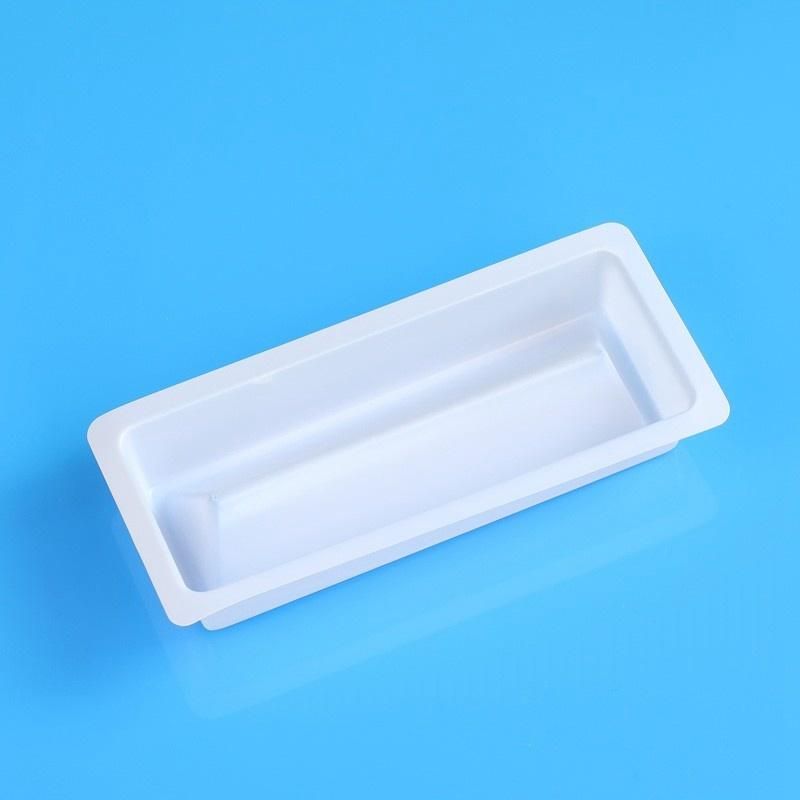 Lab Special Design Widely Used 50ml Pipetting Reagent Reservoir High Quality Sbs Standard Polypropylene 96 Channel Troughs Reagent Reservoir