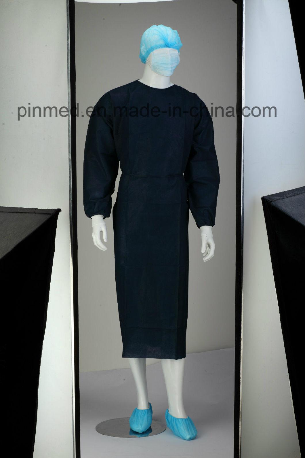 Pinmed Disposable Impervious Isolation Gown