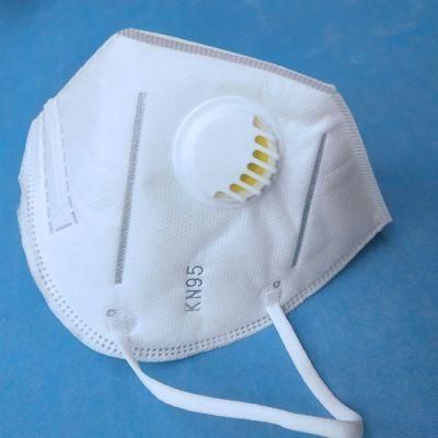 Factory Kn95 4 Ply Face Mask Non-Woven Earloop Anti Dust/Virus Disposable Face Mark Ce Pdf