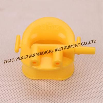 Bite Block Without Strap Suitable for Adult with Oxygen Pipe for Endoscopy