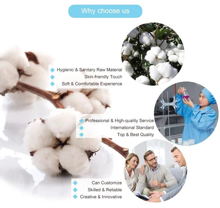 Manufacturer Custom Medical Abdominal Cotton Dressing Pad