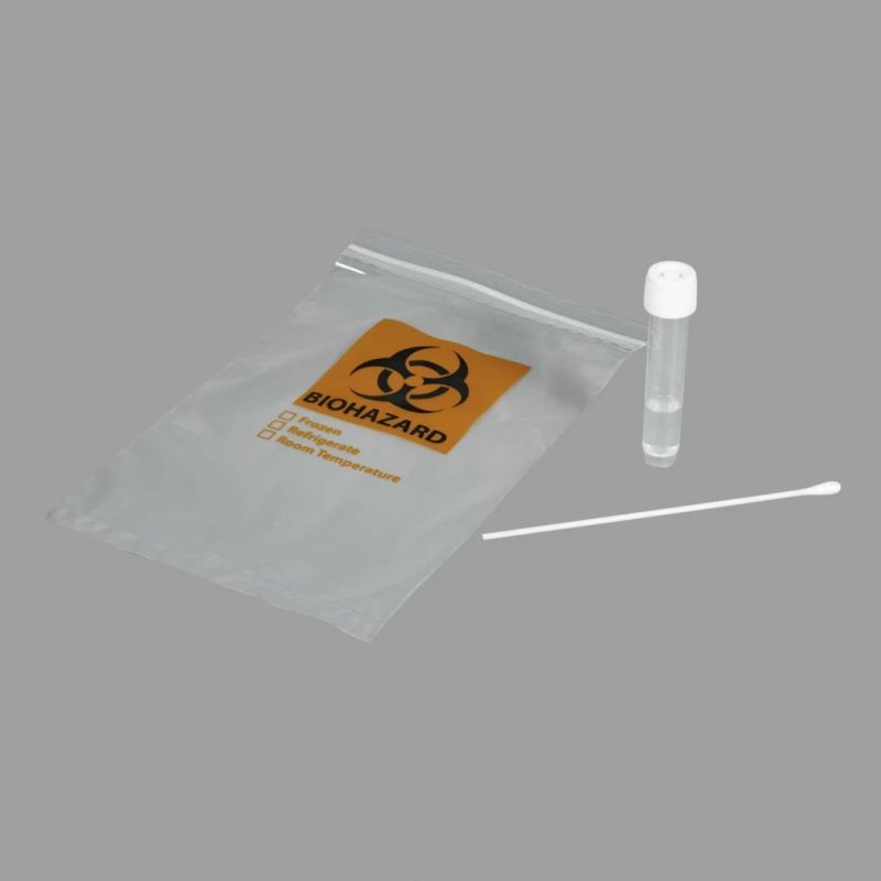 CE/ISO Certified Disposable Viral Transport Tube Virus Collection Tube Vtm with Manufacturer Price