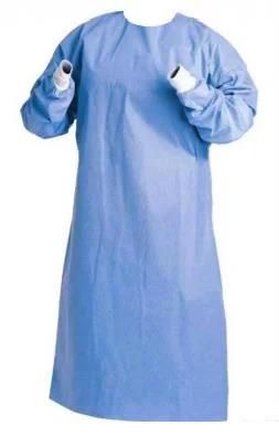 Huicheng Disposable Isolation Clothes Sterilized Non Woven Consumable Protection Surgical Gown