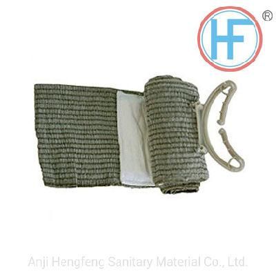 Mdr CE Approved Factory Price Universal Medical Green Hemostatic Emergency Bandage