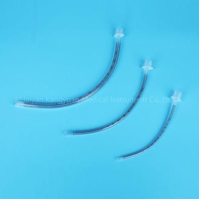 Without Cuff Flexible Tip Reinforced Endotracheal Tube