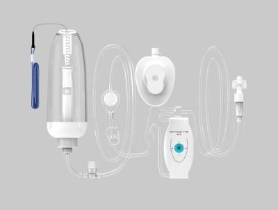Portable Flow Stability Accuracy Medical Intravenous Elastomeric Disposable Infusion Pump