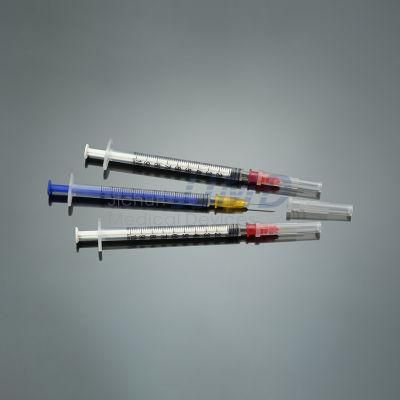 Good Quality Disposable Insulin Syringe with Fixed Needle