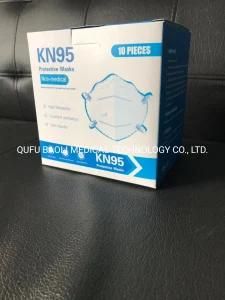 Fashion KN95 FFP2 Respirator Disposable Protective 3D Reusable FFP2 4 Layer 5ply KN95 Face Mask with Valve