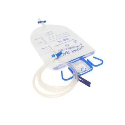 Medical Disposable Sterilize Luxury Type Valve Urine Drainage Collection Bag