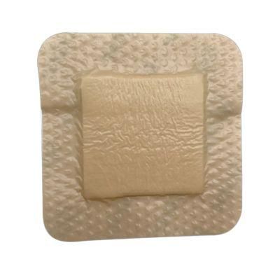 Soft Wound Care Healing Self Adhesive Ultra Absorbent Hydrocellular Sacrum Bordered High Absorbency Silicone Gel Foam Dressing