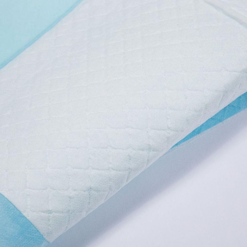 OEM ODM China Wholesale Xxxx Underpad Disposable Pad Incontinence Pad Private Label Free Samples High Absorbency and Cheap Hospital Bed Pads with FDA