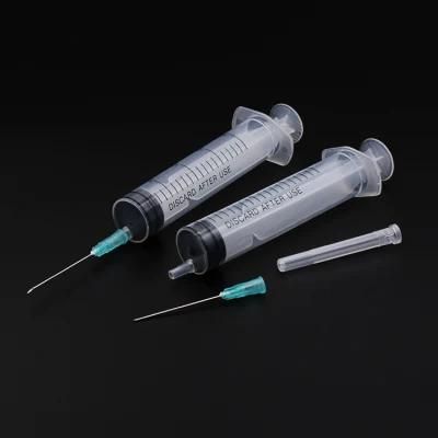 OEM Disposable Syringe Syringes Newest Selling Disposable Syringes with Needle PP Syringe 1ml 3ml 5ml 10ml 20ml 60ml