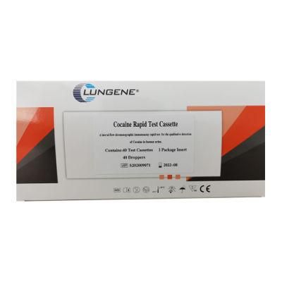 Thc Saliva Test / Thc Urine Drug Test Strip (cassette)
