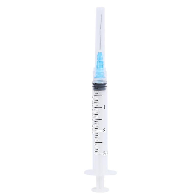 New 3ml Plastic Medical Disposable Vaccine Syringes and Needles