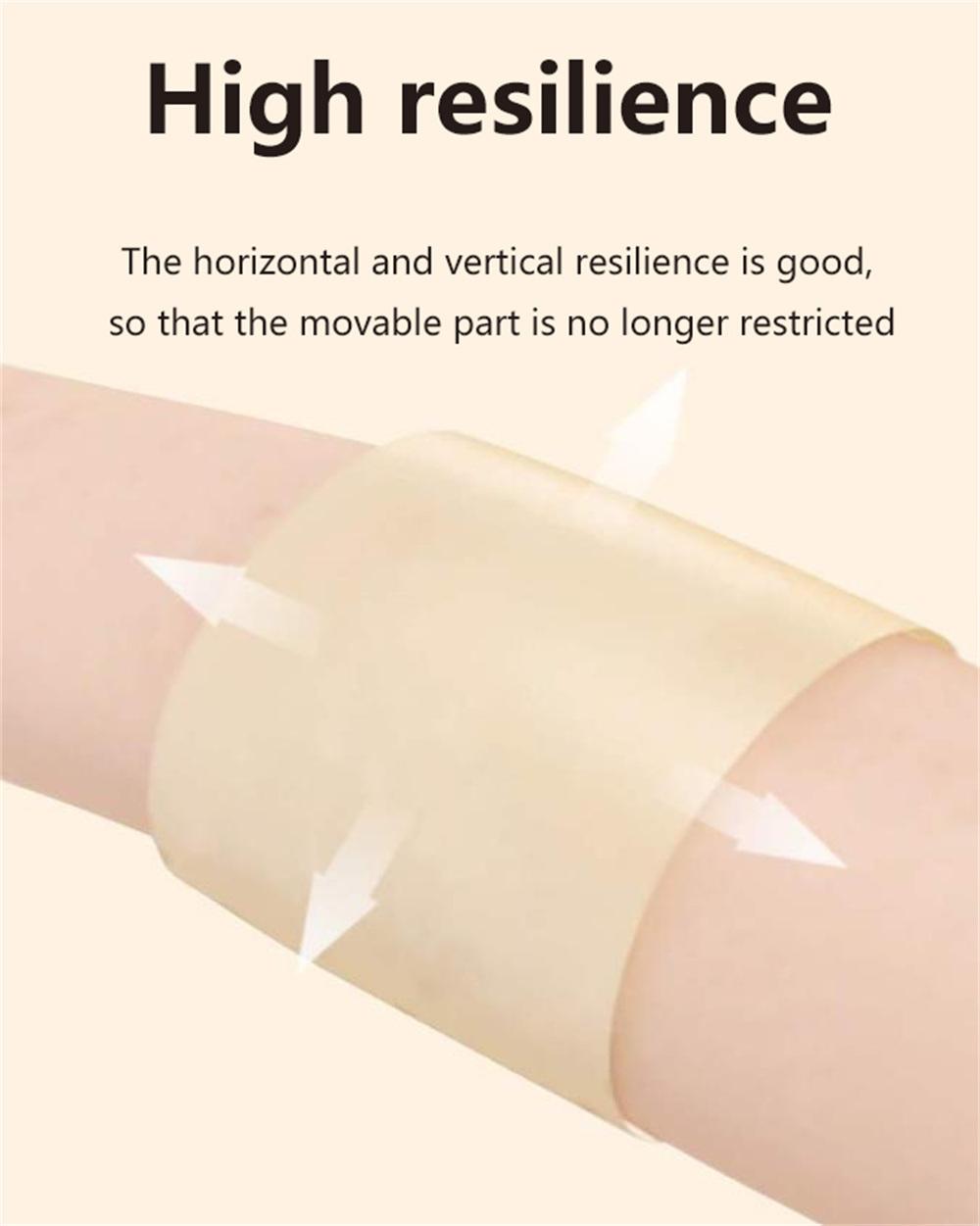 Fire and Burn Skin Recover Gel Hydrocolloid Dressing