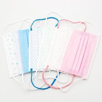 New Design 3 Ply High Quality Kids Face Mask Children Face Mask Disposable Fashion Face Mask to Kids
