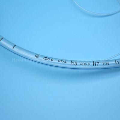 Uncuffed Oral Preformed (RAE) Endotracheal Tube PVC Disposable Manufacturer