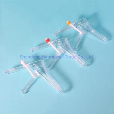 Disposable Medical Supplies Gynecological Plastic Vaginal Speculum