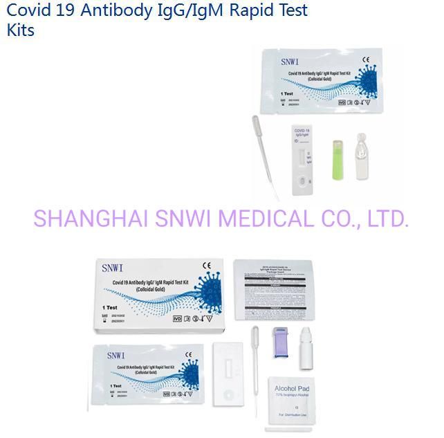 Medical Diagnostic Products High Accuracy Hepatitis B Whole Blood/Serum/Plasma Hbsag One Step Rapid Strip/Cassette Test Kit