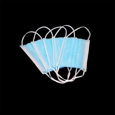 Protective Surgical Medical 3-Ply Face Mask with Earloop