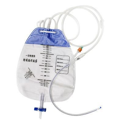 Fast Shipping Adult Medical Catheter Urine Drainage Collecting Bag