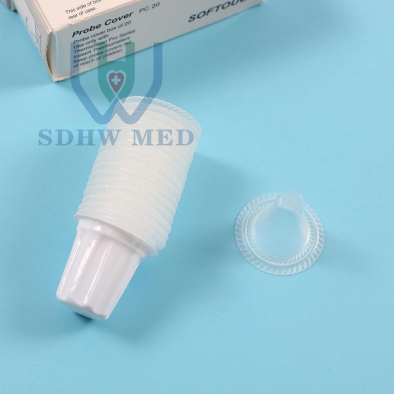 Quick Delivery Wholesale Disposable Plastic Soft Ear Thermometer Probe Cover with CE