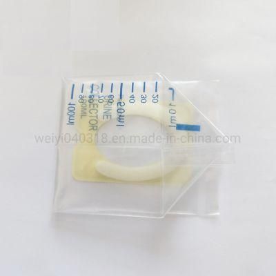 100ml 200ml Disposable Pediatric Urine Children Urine Bag with CE and ISO