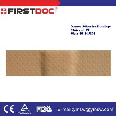 Medical Product 40X10mm PE Skin Band Aid Adhesive Bandage