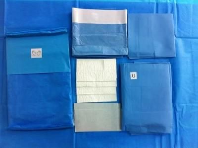 Adhesive Surgical Drape Sterile Orthopedic Extremity Drapes Pack Hand Foot Universal Drape