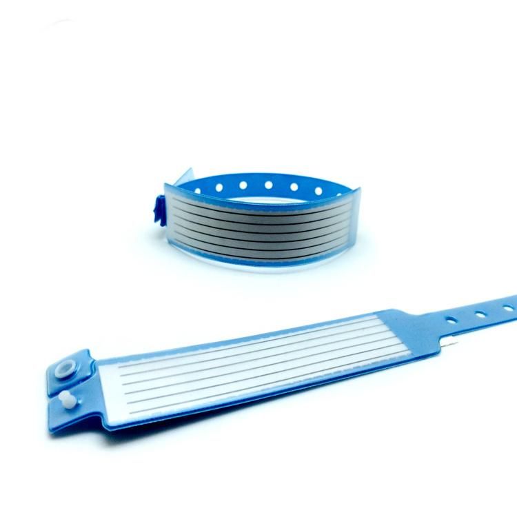 Hospital Adult Insert Card PVC ID Band for Patient