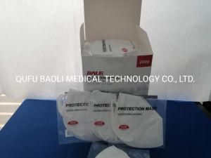 Melt-Blown Fabric Non-Woven Breathable Dust Mask Sell for European FFP2 Face Mask