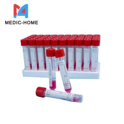 Medical Disposable Multiuse Sampling 5ml Transport Tube