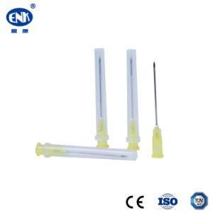 Disposable Stainless Steel Medical 20g Hypodermic Needle Factory