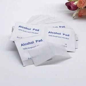 Alcohol Prep Pad with 70% Isopropyl