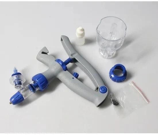 Syringe for Vaccine New Type Hot Sale 5ml Automatic Plastic Continuous Vaccination Syringe for Animals