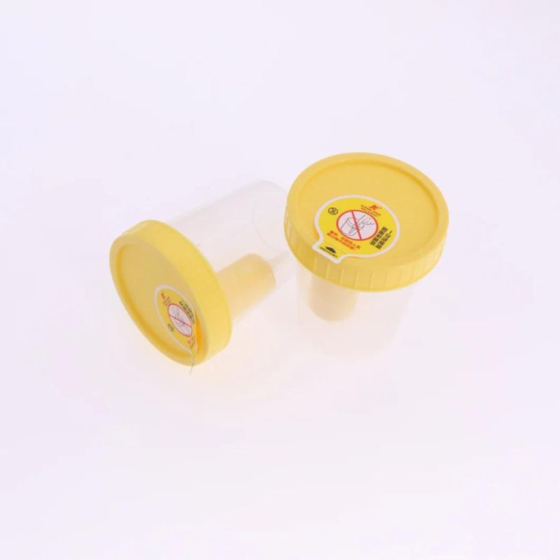 Disposable Urine Cup Vacuum Urine Specimen Container Cup