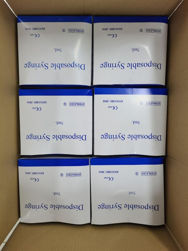 Medical Supplies Different Size Syringe for Hospital with CE ISO