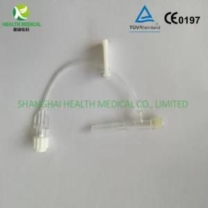 T-Connector Extension Tubing 1.0-2.0mm in Good Quality, with T Injection Site