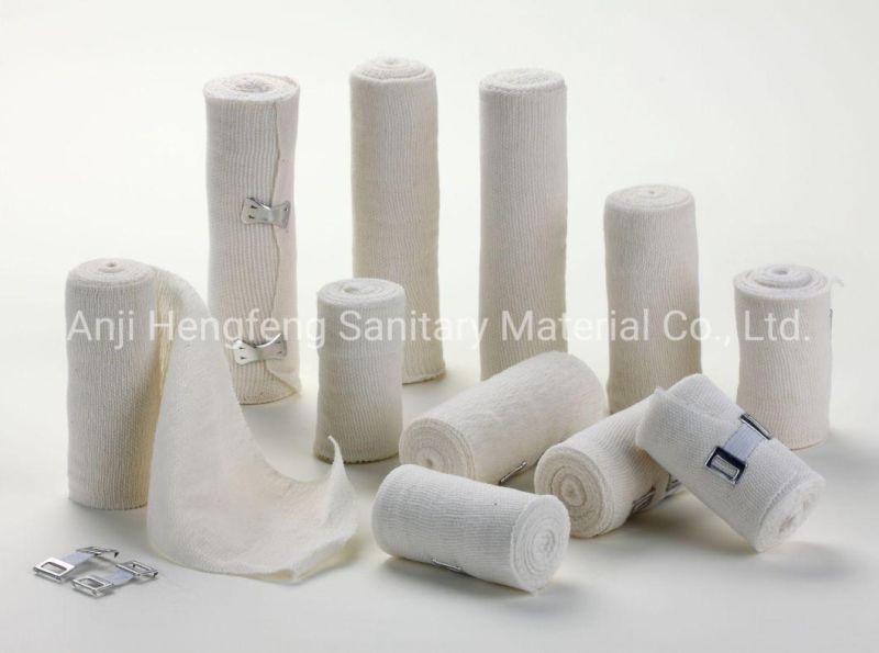 Elastic Bandage Thick PBT Bandage 7.5cm X 4.5m