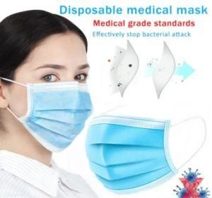 Mask Certificate Surgical 3 Ply Mask Facial Dust Disposable Mask