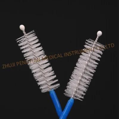 Ce Approved Disposable Double Ended Cleaning Brushes for Endoscope Channel