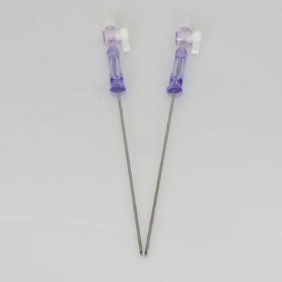 Laparoscopy Abdominal Surgery Disposable Trocar Stainless Steel Easy Insertion Gas Veress Insufflatio