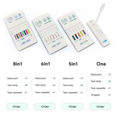 Alps China Supplier Urine Accu Chek Rapid Drug Home Kit Thc Mouth Swab Test Strip