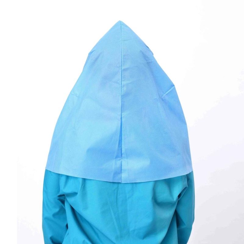 OEM Professional Cleanroom Non-Woven Disposable Balaclava Hood Snoods Cover Headwear Prevent Dust Hood