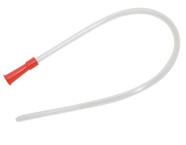 Disposable PVC Suction Catheter with CE, ISO, FDA Approval Plain Type