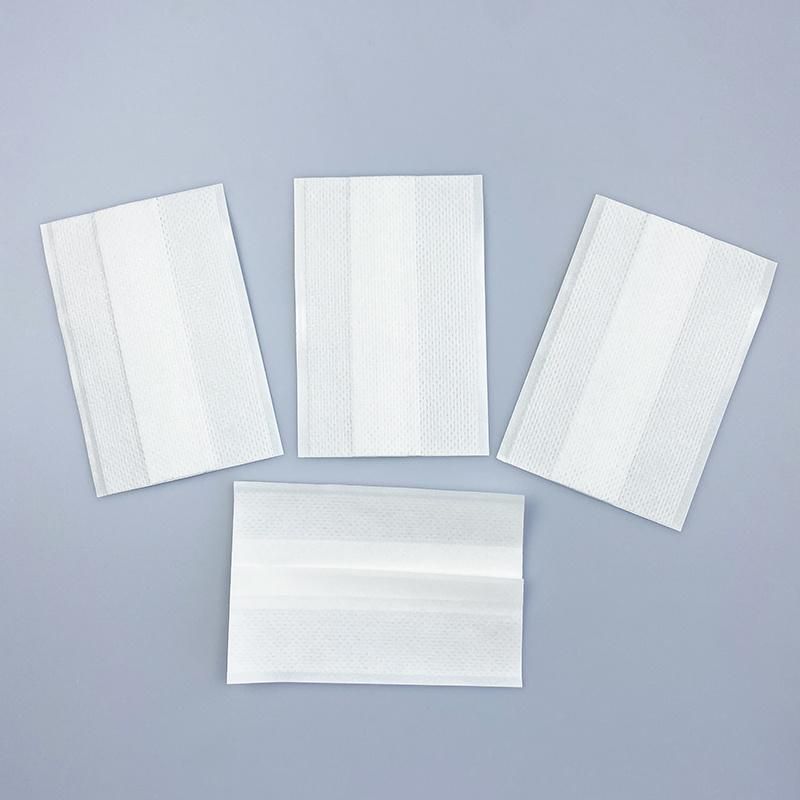 Disposable Medical Sterile Non-Woven Wound Dressing Breathable Island Wound Dressing