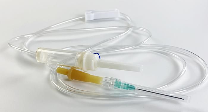 Custom Special Made Latex Tube Disposable Medical Infusion Set IV Infusion Giving Set