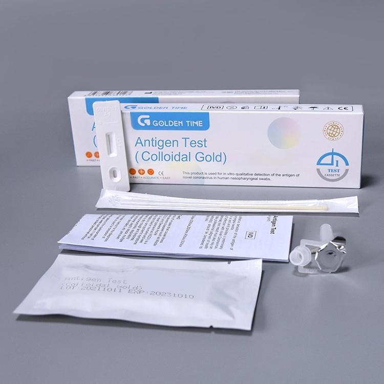 Medical Diagnostic Kits Neutralizing Antibody Rapid Test Kit Swab Kit Antigen Test