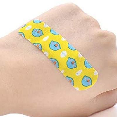 Free Samples Small Round Transparent Adhesive Bandage Band Aid
