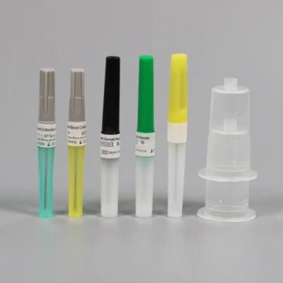 Medical Disposable Blood Lancet Blood Collection Needle with CE Approval